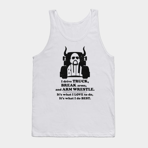 Bull Hurley Tank Top by Shudder Clothing